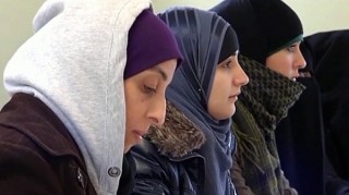 Muslim Woman In Hijab