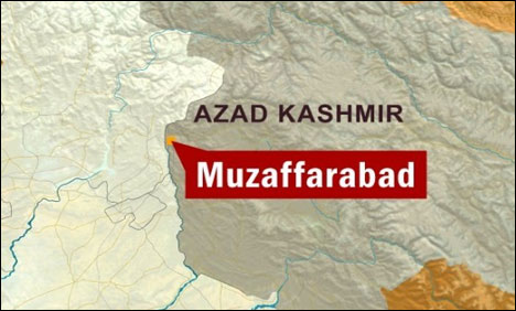 مظفرآباد : جیپ دریا میں گرگئی،2 افراد جاں بحق،3 زخمی