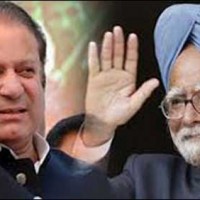 Nawaz Meet Manmohan