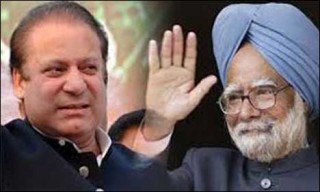 Nawaz Meet Manmohan