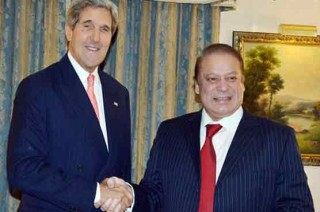 Nawaz Sharif John Kerry