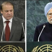 Nawaz Meets Manmohan