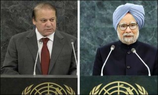 Nawaz Meets Manmohan