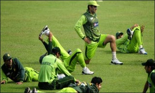 Pak Cricket Training