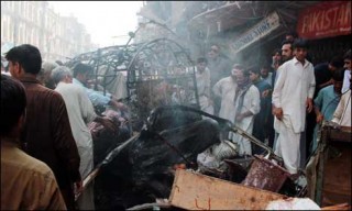 Peshawar Blast