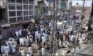 Peshawar Blast