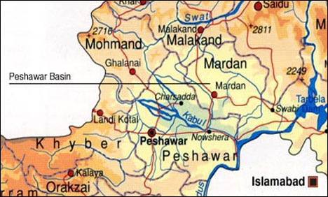 پشاور : پولیس چیک پوسٹ پر حملہ، سرچ آپریشن میں متعدد مشتبہ افراد گرفتار