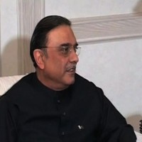 President Asif Ali Zardari