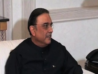 President Asif Ali Zardari