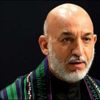 President Hamid Karzai