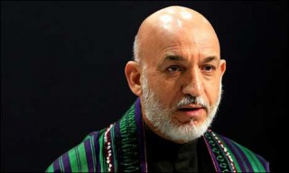 President Hamid Karzai