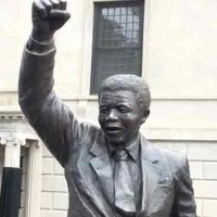 President Nelson Mandela statue