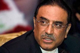 President Zardari