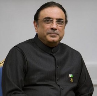 President Zardari