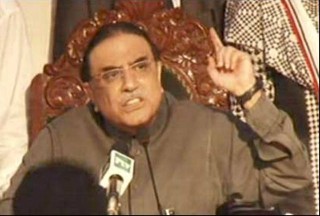 President Zardari