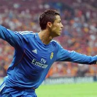 Ronaldo's hat-trick