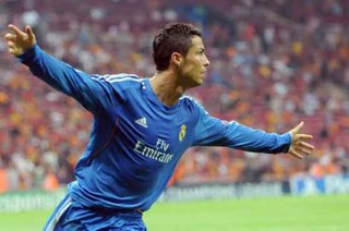 Ronaldo's hat-trick