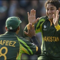 Saeed Ajmal - Hafeez