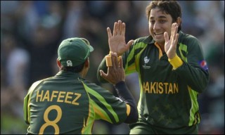 Saeed Ajmal - Hafeez