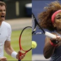 Serena Williams Andy Murray