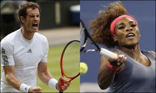 Serena Williams Andy Murray