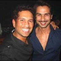 Shahid Kapoor - Sachin Tandolkar