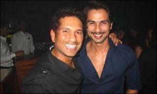 Shahid Kapoor - Sachin Tandolkar