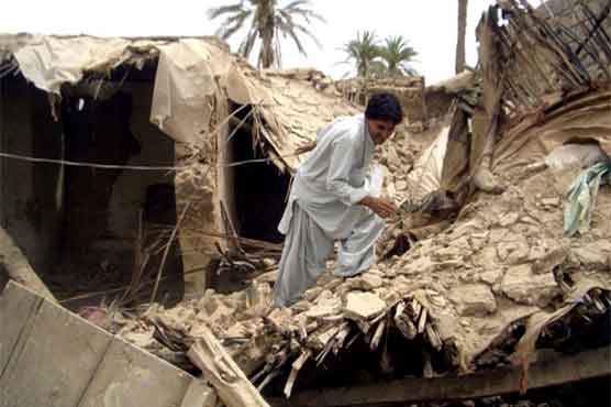 بلوچستان سندھ زلزلہ 10 جاں بحق متعدد زخمی