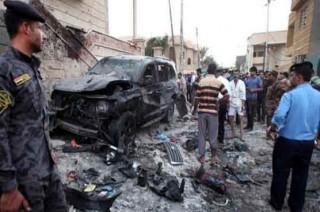 Baghdad blasts