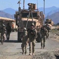 Bagram Attacked