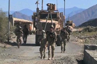 Bagram Attacked