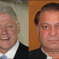 Bill Clinton, Nawaz Sharif