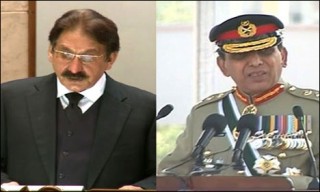 Chief Justice - Army Chief