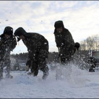 China Snow