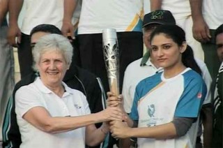 Commonwealth Games Torch