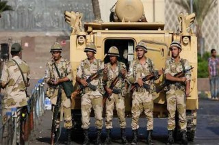 Egypt military