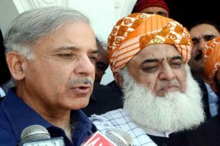 Fazlur Rehman - Shahbaz Sharif