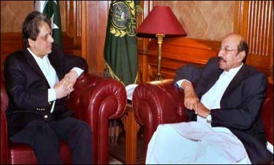 Governor - CM Meeting