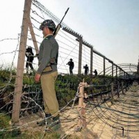 Indian Army firing