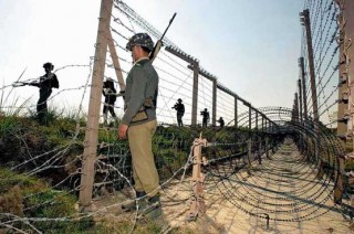 Indian Army firing