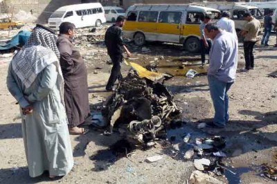 Iraq Bomb Blasts 