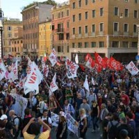 Italy Protests