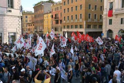 Italy Protests