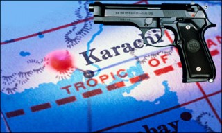 Karachi Firing