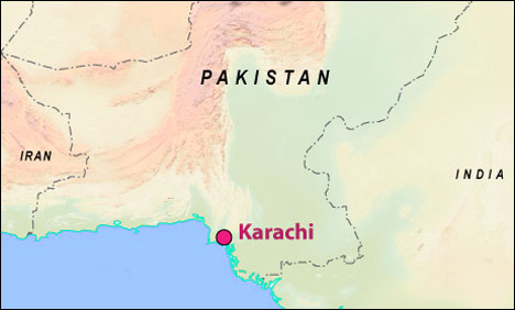 کراچی :لی مارکیٹ کے قریب سے ایک شخص کی بوری بند لاش برآمد