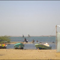 Keenjhar Lake