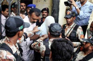 MQM Arrested Target