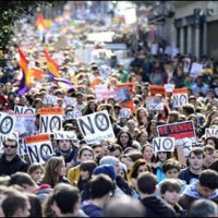 Madrid Protest