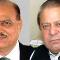 Mamnoon Hussain, Nawaz Sharif