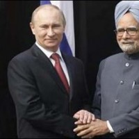 Manmohan Singh Russia